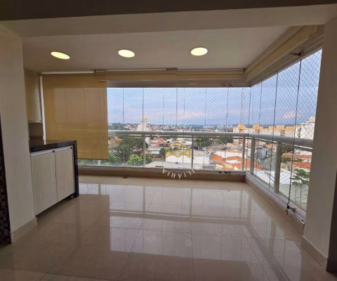 APARTAMENTO PARA LOCAÇÃO COM 3 SUÍTES E VARANDA GOURMET NO TAQUARAL, CAMPINAS/SP