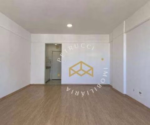 Kitnet com 1 dormitório à venda, 48 m² - Centro - Campinas/SP