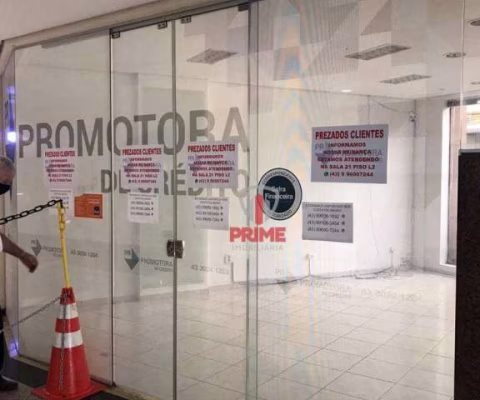 Sala comencial à veda e locação na área central, ótima localização, próximo à Catedral.