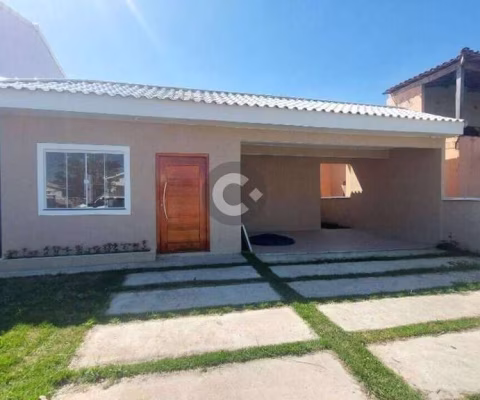 Casa em Condomínio para Venda em Maricá, Caxito, 3 dormitórios, 1 suíte, 2 banheiros, 2 vagas