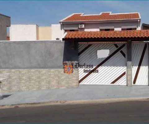 Sobrado 3 dormitórios à venda, 192 m², R$ 830.000 - Jardim Bela Vista - Indaiatuba/SP