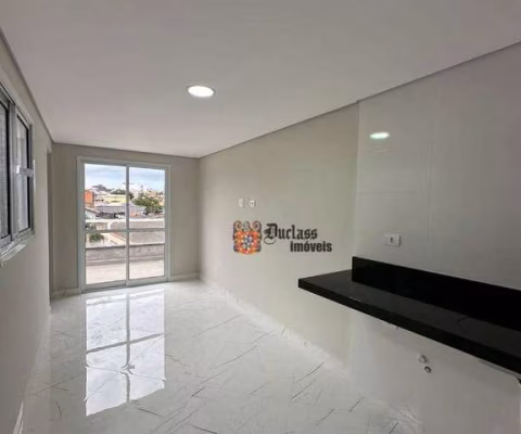 Cobertura com 2 dormitórios à venda, 120 m² por R$ 590.000,00 - Vila Linda - Santo André/SP