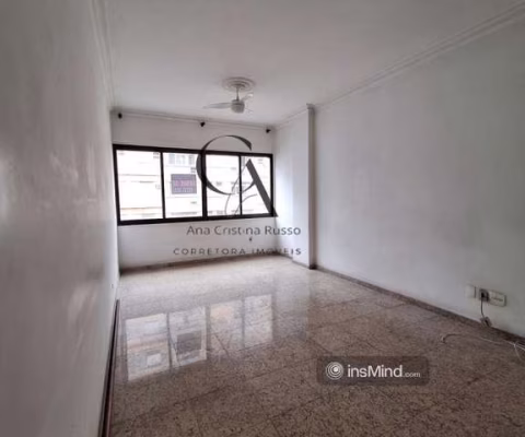 Apartamento para Venda em Santos, Boqueirão, 3 dormitórios, 2 banheiros, 1 vaga