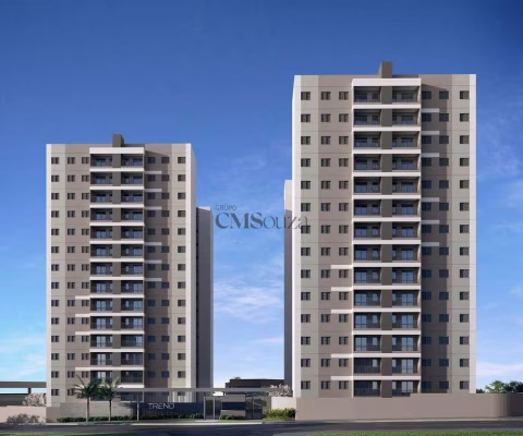 Apartamento com 3 quartos à Venda - 64m² - 1 vaga