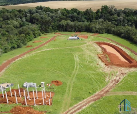 CHÁCARA poço artesiano, 52 mil m², 10km da Cidade, com projeto de Pousada em Pato Branco PR