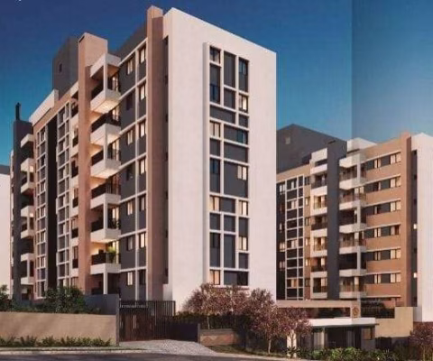 Apartamento com 2 dormitórios à venda, 59 m² por R$ 459.308,64 - Tingui - Curitiba/PR