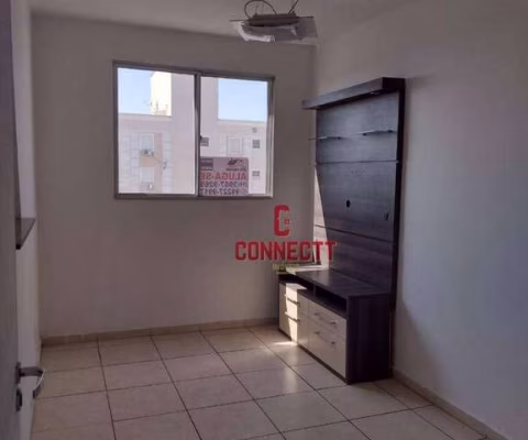 Apartamento com 2 dormitórios à venda, 47 m² por R$ 175.000 - Mirante Sul Resort Condomínio - Ribeirão Preto/SP