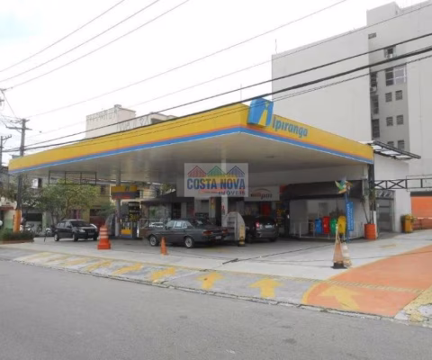 Terreno com 623m², ideal para instalação de Posto de Combustível ou loja localizado na Barra Funda