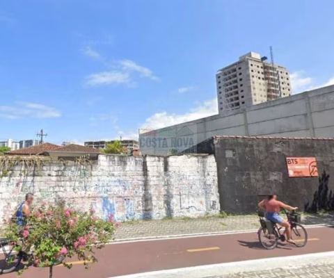 Terreno para venda ou locação BTS no bairro Guilhermina, Praia Grande