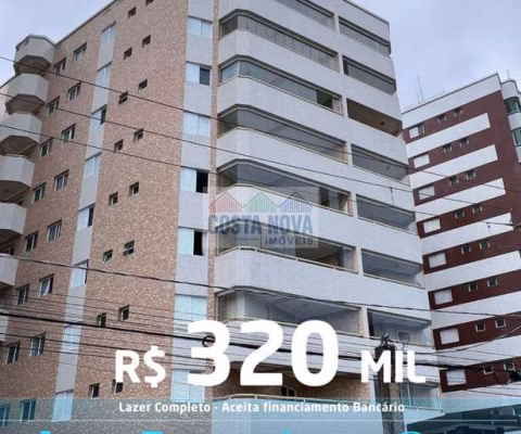 Apartamento com 1 quarto, 1 banheiro, 1 vaga e lazer completo. Bairro Maracanã
