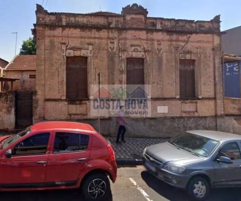 Terreno à venda no Centro de Barretos, com 959m² para construir ou revitalizar