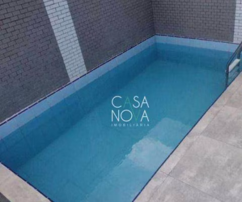 Apartamento com 2 dormitórios à venda, 62 m² por R$ 270.000,00 - Vila Voturuá - São Vicente/SP