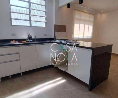 Belo apartamento com 1 dorm. suíte, lavabo, esquina da praia