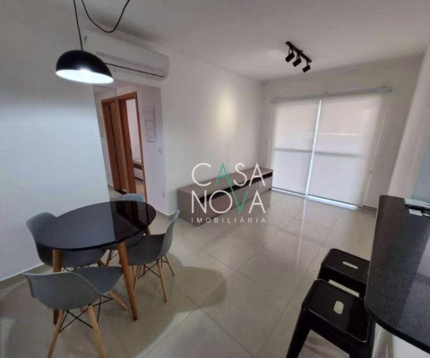 Apartamento com 1 dormitório à venda, 52 m² por R$ 636.000,00 - Embaré - Santos/SP