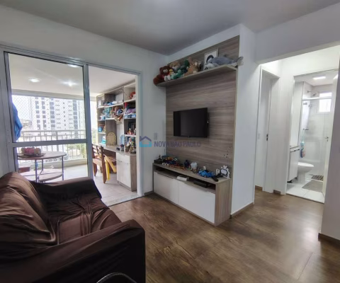 Apartamento 2 quartos com suíte, 1 vaga e lazer completo.
