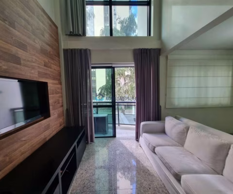 Apartamento Duplex em Moema, com 70m², 02 dormitórios e 01 vaga