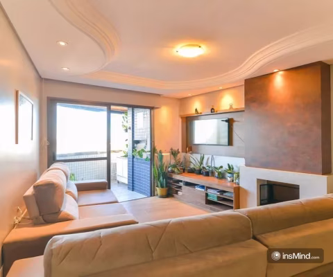 Apartamento de 03 quartos com suíte 02 vagas 114m² Portão!