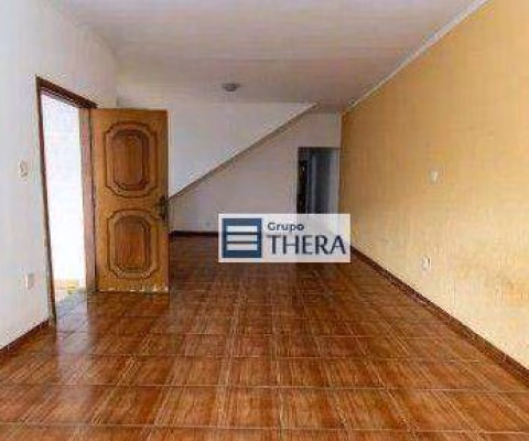 Sobrado com 5 dormitórios para alugar, 218 m² por R$ 5.523,00/mês - Jardim Bela Vista - Santo André/SP