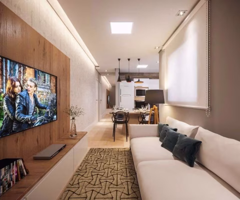 Apartamento com 2 dormitórios à venda, 50 m² por R$ 379.000,00 - Vila Eldízia - Santo André/SP