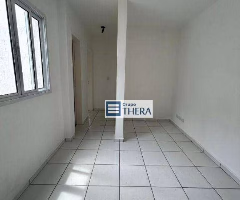 Apartamento com 2 dormitórios à venda, 38 m² por R$ 250.000 - Vila Lutécia - Santo André/SP