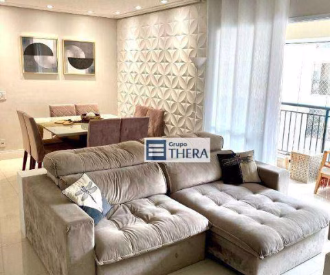 Apartamento com 3 dormitórios à venda, 106 m² por R$ 1.275.000,00 - Centro - São Bernardo do Campo/SP