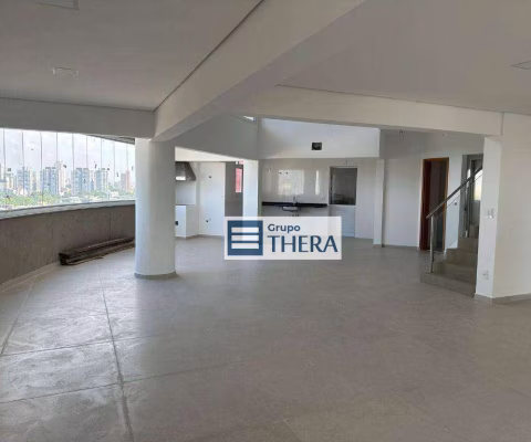 Apartamento Duplex com 3 dormitórios para alugar, 320 m² por R$ 12.951/mês - Vila Assunção - Santo André/SP