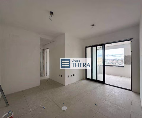 Apartamento com 2 dormitórios para alugar, 79 m² por R$ 6.255/mês - Campestre - Santo André/SP