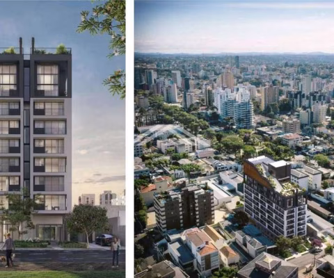 Apartamento com 2 dormitórios à venda, 78 m² por R$ 1.450.000,00 - Centro - Curitiba/PR