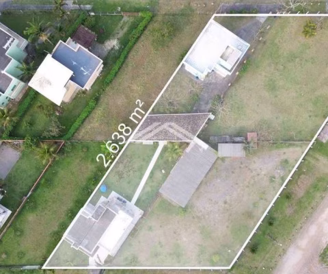 Área à venda, 2638 m² por R$ 4.100.000,00 - Rosa dos Ventos - Itapoá/SC