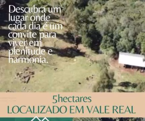 Oportunidade Única! 5 Hectares para Investimento e Lazer em VALE REAL