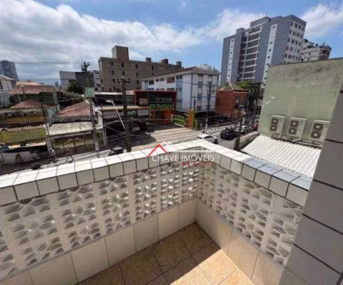 Apartamento com 1 dormitório à venda, 30 m² por R$ 284.000,00 - Embaré - Santos/SP
