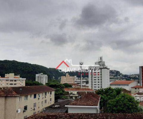 Apartamento com 2 dormitórios à venda, 109 m² por R$ 535.000,00 - Campo Grande - Santos/SP