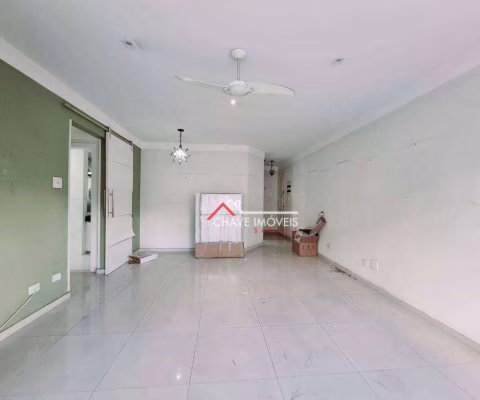 Apartamento com 2 dormitórios à venda, 114 m² por R$ 640.000,00 - Boqueirão - Santos/SP