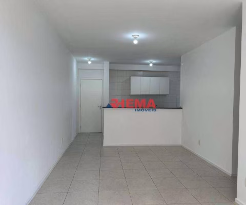 Apartamento com 3 dormitórios para alugar, 77 m² por R$ 4.890,00/mês - Ponta da Praia - Santos/SP