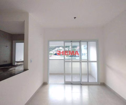 Apartamento com 2 dormitórios à venda, 55 m² por R$ 465.000,00 - Marapé - Santos/SP