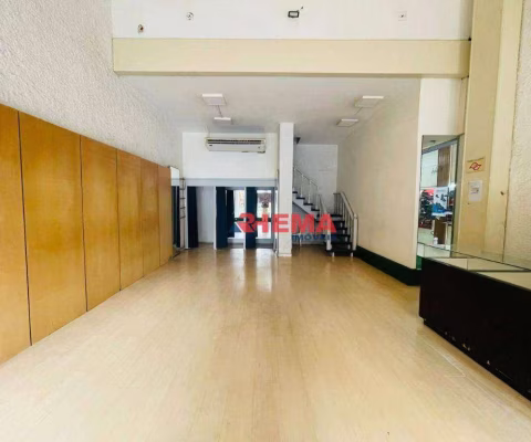 Loja à venda, 130 m² por R$ 4.500.000,00 - Gonzaga - Santos/SP