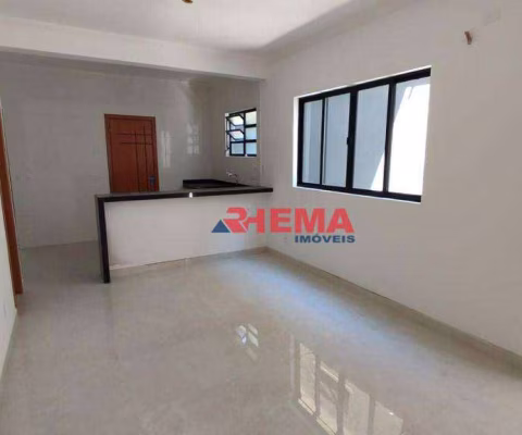 Casa com 3 dormitórios à venda, 100 m² por R$ 1.030.000,00 - Embaré - Santos/SP