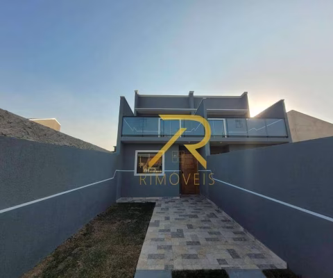 Sobrado à venda, 60 m² por R$ 355.000,00 - Ganchinho - Curitiba/PR