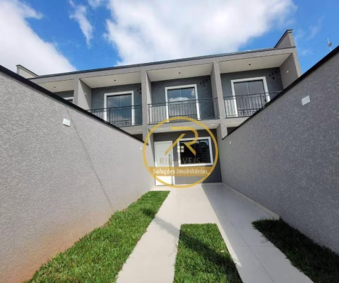 Sobrado com 2 dormitórios à venda, 80 m² por R$ 379.000 - Umbará - Curitiba/PR