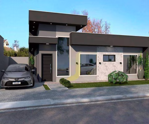 Casa com 1 suite mais 2 dormitórios à venda, 73 m²  Angra dos Reis - Cascavel/PR