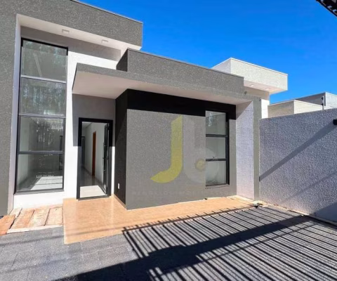 Casa com 1 suíte e 2 dormitórios à venda no Tropical III