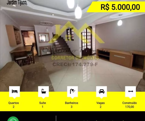Sobrado Comercial para Locação, Jardim Tijuco, 2 dormitórios, 1 suíte, 3 banheiros, 2 vagas
