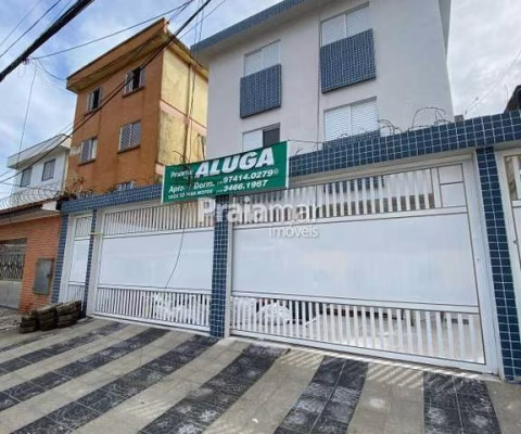 Apartamento 1 Dorm para Alugar em Jardim Guassu, Vaga de Garagem para Moto -São Vicente - R$ 1.400