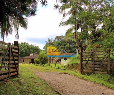 Sítio com 4 dormitórios à venda, 29 m² por R$ 680.000,00 - Santa Rita do Ribeira - Miracatu/SP