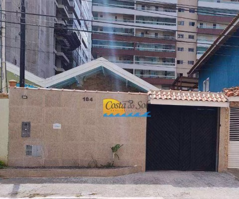 Casa com 3 dormitórios para alugar por R$ 8.000,00 - Vila Guilhermina - Praia Grande/SP