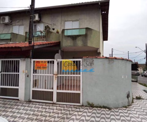 Casa com 2 dormitórios para alugar, 60 m² por R$ 1.807,54 - Vila Sônia - Praia Grande/SP