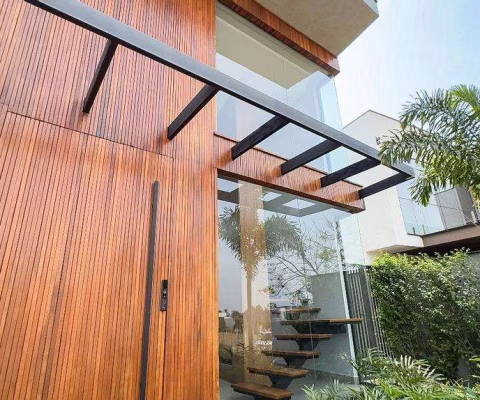 Casa à venda em Votorantim, Alphaville Nova Esplanada, com 4 suítes, com 357 m²