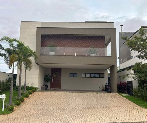 Casa à venda em Votorantim, Alphaville Nova Esplanada, com 4 suítes, com 376.72 m²