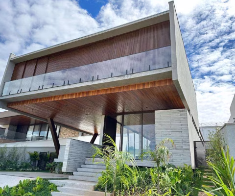 Casa à venda em Votorantim, Alphaville Nova Esplanada, com 3 suítes, com 360 m²