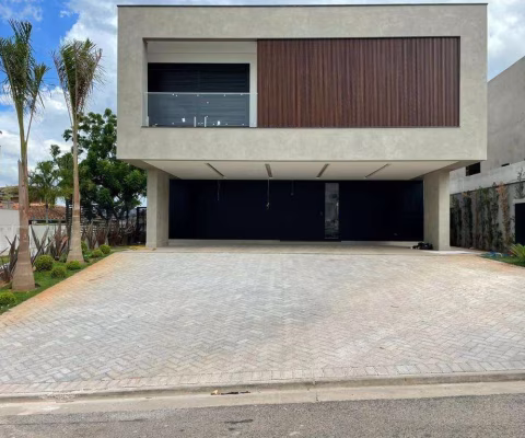 Casa à venda em Votorantim, Alphaville Nova Esplanada, com 4 suítes, com 380 m²